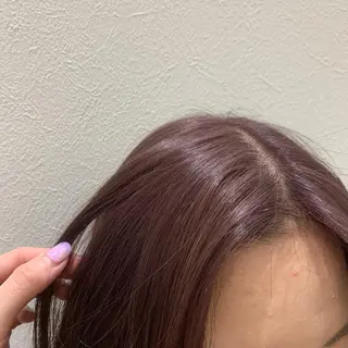 ロング カラー hubhair レイヤー/透明感のヘアスタイル