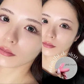 マツエク・マツパ Aoki🩰 EYE405姫路店のマツエク・マツパデザイン