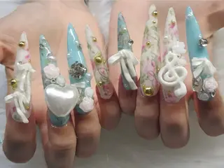 ネイル Rin Nail 新大久保店のネイルデザイン