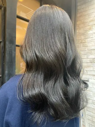 ロング カラー ブリーチカラー⸜♡⸝ クルミ🐍のヘアスタイル