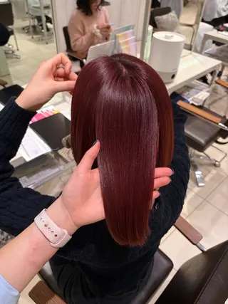 ショート レイヤーカット/ 髪質改善💘Ainaのヘアスタイル
