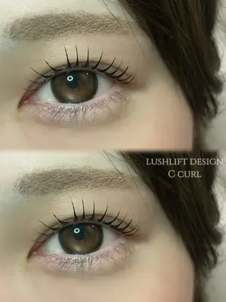 マツエク・マツパ eyelash me ricoのマツエク・マツパデザイン