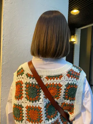 ミディアム KYOKA .のヘアスタイル