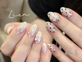 ネイル 🌸Lien nail横浜店のネイルデザイン