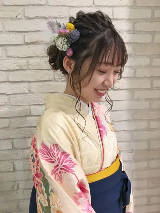 ヘアアレンジ 大平 美沙のヘアスタイル