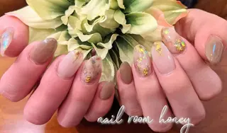 ロング nail room honeyのネイルデザイン
