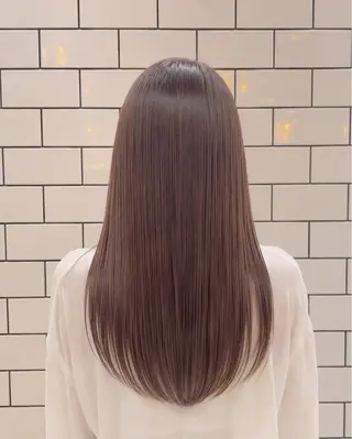 ロング 🍒暖色カラー/ レイヤーりゅーき🍒のヘアスタイル