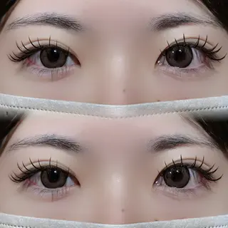 マツエク・マツパ Vivi 岡崎 / azusa🩶のマツエク・マツパデザイン