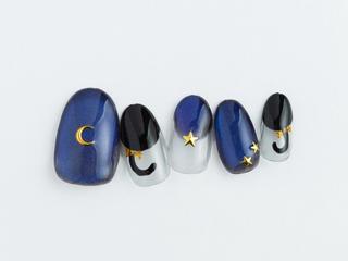 ミディアム TiaryNail まほのネイルデザイン