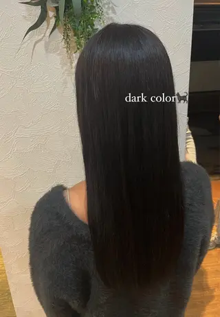 ロング カラー 透明感カラー/ 艶感カラー/RAMUのヘアスタイル