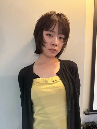 ミディアム 林 コウセイ【三軒茶屋】のヘアスタイル