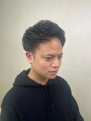 ショート メンズ メンズ特化✨パーマス タイル大得意安田海斗のヘアスタイル