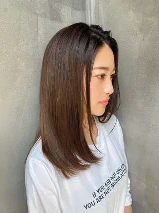 ミディアム 七尾 彰観のヘアスタイル