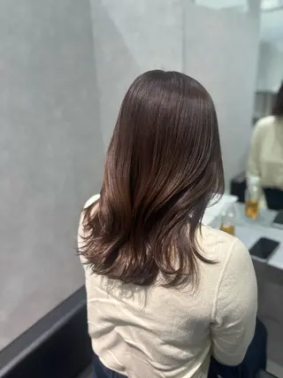 セミロング Ohana by fee ayuのヘアスタイル