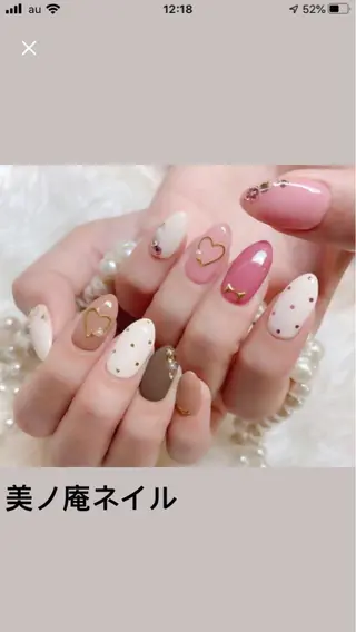 ネイル 美ノ庵ネイルサロン メトロポリタン前店のネイルデザイン