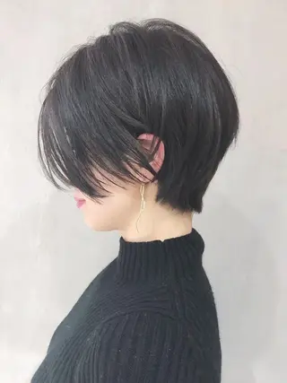 ショート カラー 吉田一輝 外国人パーマのヘアスタイル