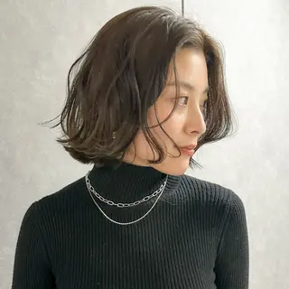 ショート カラー パーマ ボブ/パーマ🟥 Genkiのヘアスタイル
