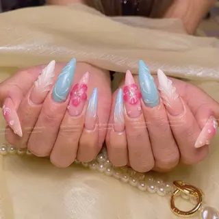 ミディアム YUME Nail Beautyのネイルデザイン