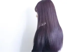 ロング カラー レイヤーカット ベージュカラー/小島のヘアスタイル