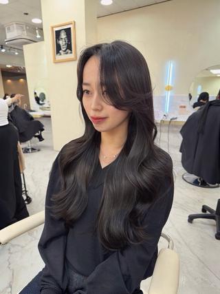 ロング hiyori🎀 韓国レイヤーのヘアスタイル