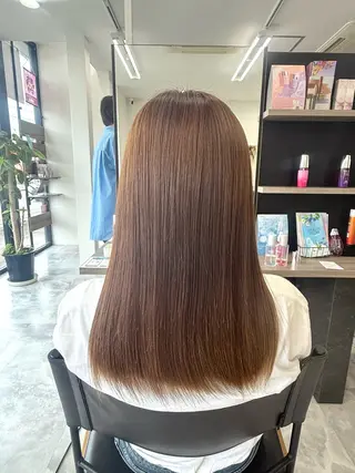 ロング Rina/髪質改善/ 透明感カラー★のヘアスタイル