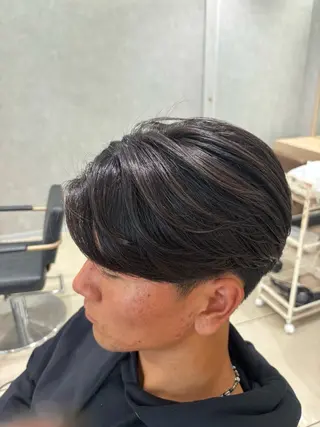 ショート パーマ メンズ 💠メンズ縮毛矯正 /パーマ💠林慶太のヘアスタイル