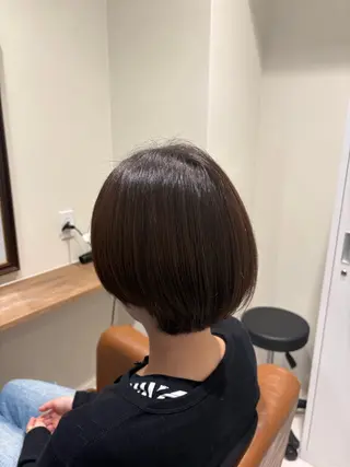 ショート GUEST ヒロキのヘアスタイル