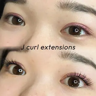 マツエク・マツパ hair&eye lash aiwのマツエク・マツパデザイン