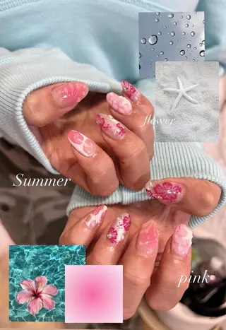 ネイル Luann nail Sakiのネイルデザイン