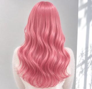 ロング カラー ハイトーンカラー が絶対可愛い✨泰聖✨のヘアスタイル