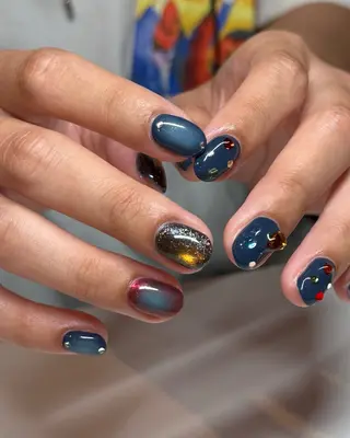 ネイル Reisa nailのネイルデザイン