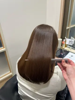 ロング カラー tocca柏 kurumiのヘアスタイル