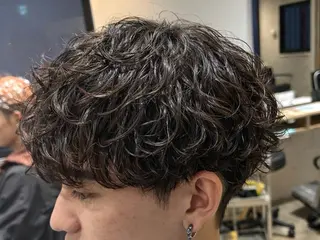 ショート 池袋西口徒歩10秒 EBINAメンズ特化のヘアスタイル