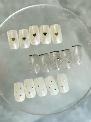 ネイル rikako ˚⁎⁺のネイルデザイン