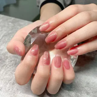 ネイル パラジェルフィルイン 長さだし/Rabeのネイルデザイン