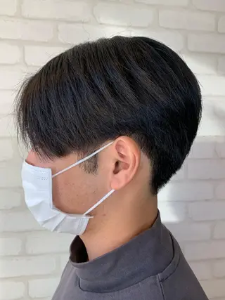 メンズ 秋葉 万柚子のヘアスタイル