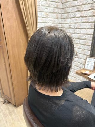ショート 暗髪／透明感カラー ／⭐️hyuga⭐️のヘアスタイル