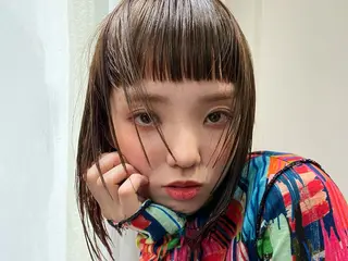 ミディアム 岩本 陽介のヘアスタイル