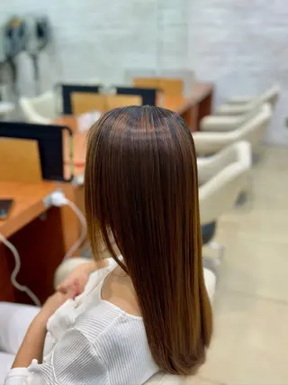 パーマ 縮毛矯正特化🫧🎀 末崎新菜のヘアスタイル
