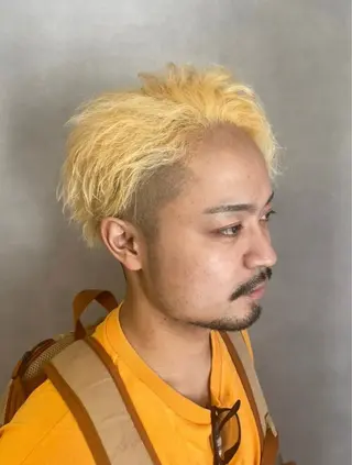 カラー ⚡️男性注目👨🏻 お任せください⚡️のヘアスタイル