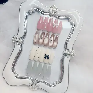 ネイル Jrネイリスト Marinaのネイルデザイン