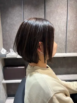 ショート 後藤 舞衣のヘアスタイル