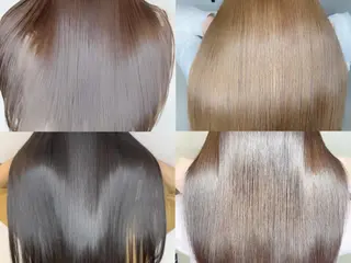 セミロング 🌈韓国ヘア KOUSEI🌈のヘアスタイル