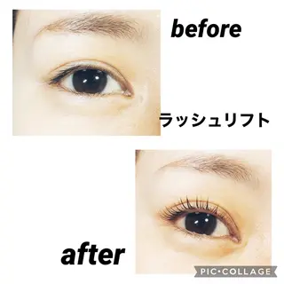 マツエク・マツパ hana 　のマツエク・マツパデザイン