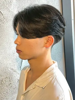 ショート 山川 綾也のヘアスタイル