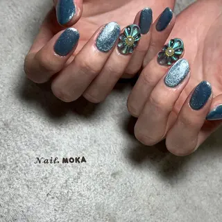 ネイル nail. MOKAのネイルデザイン