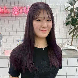 ロング カラー 矢場町/8時-22時 JILLSTUDIOのヘアスタイル