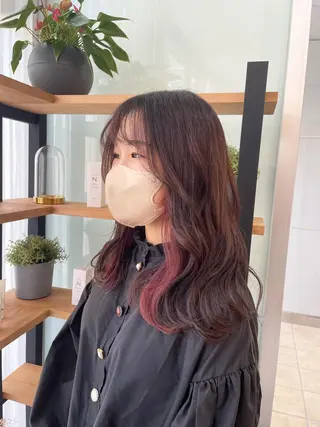 セミロング 鈴木 雅人のヘアスタイル