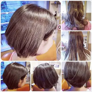 ショート spa hair ark 富井直美のヘアスタイル