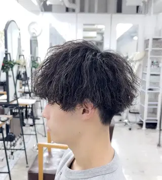 パーマ メンズパーマ 特化Enhanceのヘアスタイル